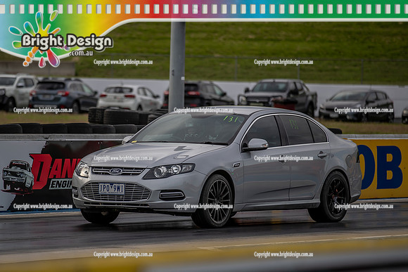 Fast Friday & Roll Racing @ Calder Park Drag Racing 19 January 2024 (163090)  1PO9Wi