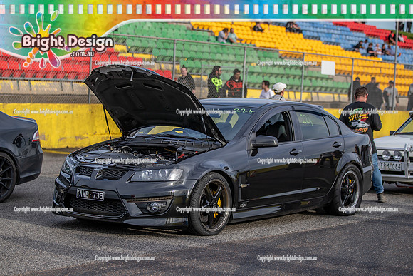 Fast Friday & Roll Racing @ Calder Park Drag Racing 19 January 2024 (163082)  AWB738