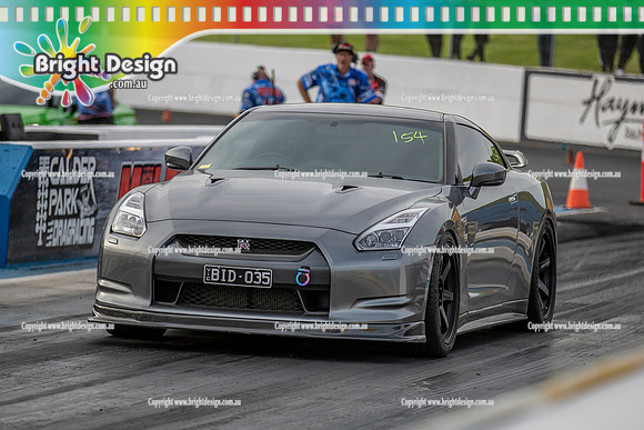 Fast Friday & Roll Racing @ Calder Park Drag Racing 19 January 2024 (163063)  BID035