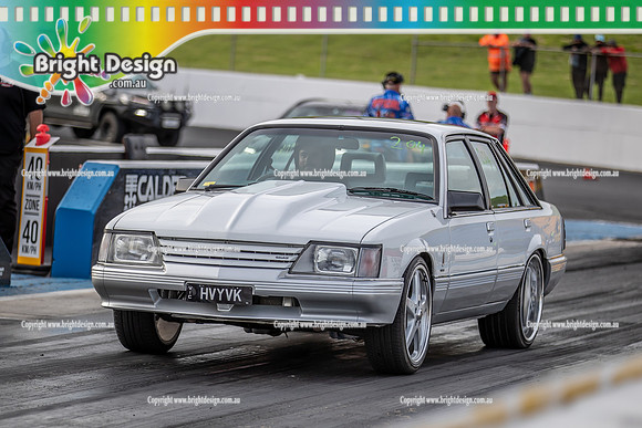 Fast Friday & Roll Racing @ Calder Park Drag Racing 19 January 2024 (163056)  HVYWK
