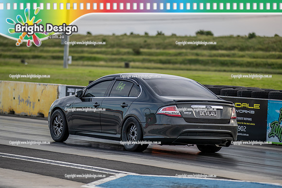Fast Friday & Roll Racing @ Calder Park Drag Racing 19 January 2024 (163052)  DEVL4L