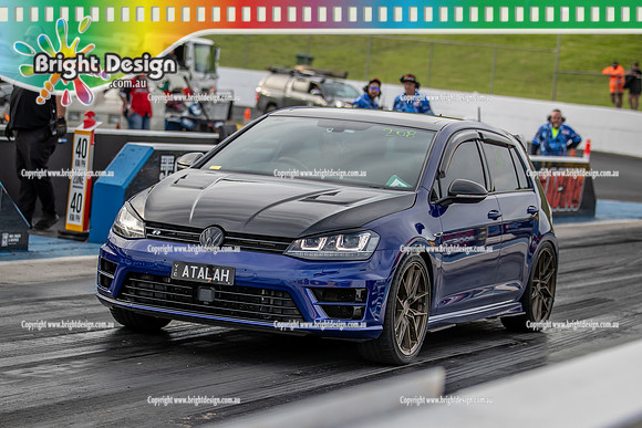 Fast Friday & Roll Racing @ Calder Park Drag Racing 19 January 2024 (163048)  ATALAH
