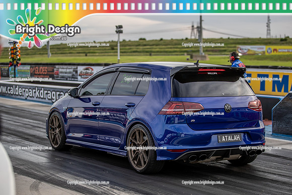 Fast Friday & Roll Racing @ Calder Park Drag Racing 19 January 2024 (163046)  ATALAH