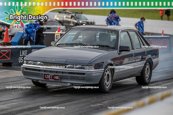 Fast Friday & Roll Racing @ Calder Park Drag Racing 19 January 2024 (163038)  1281H6