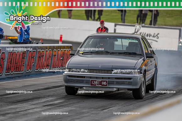 Fast Friday & Roll Racing @ Calder Park Drag Racing 19 January 2024 (163032)  1281H6