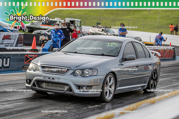 Fast Friday & Roll Racing @ Calder Park Drag Racing 19 January 2024 (163024)  SILVER FORD TBC