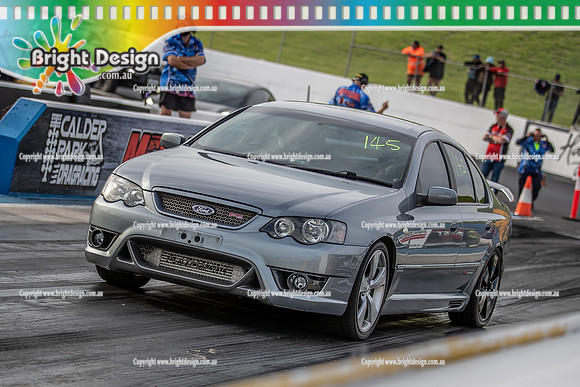 Fast Friday & Roll Racing @ Calder Park Drag Racing 19 January 2024 (163021)  SILVER FORD TBC