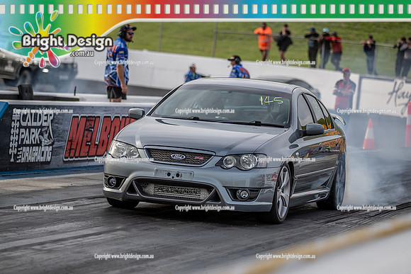 Fast Friday & Roll Racing @ Calder Park Drag Racing 19 January 2024 (163018)  SILVER FORD TBC