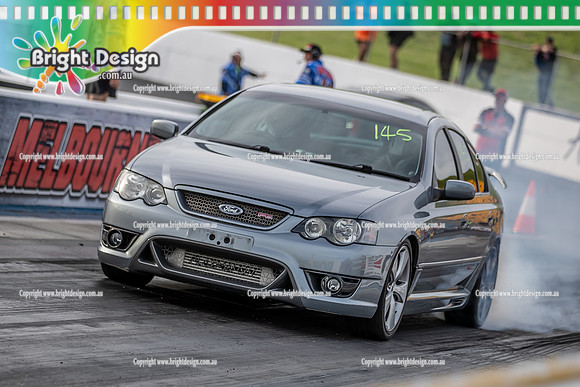 Fast Friday & Roll Racing @ Calder Park Drag Racing 19 January 2024 (163017)  SILVER FORD TBC