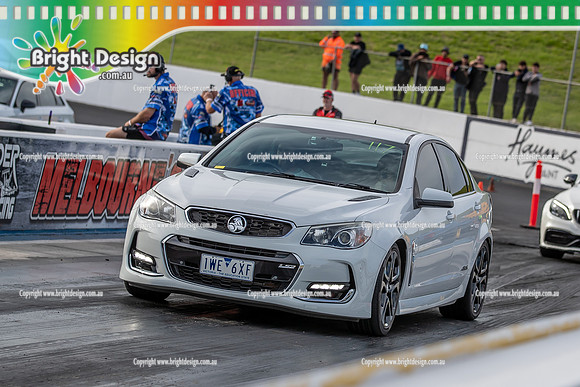 Fast Friday & Roll Racing @ Calder Park Drag Racing 19 January 2024 (163001)  1WE6XF