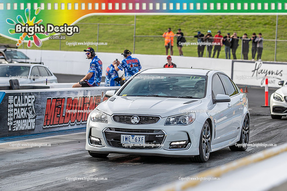 Fast Friday & Roll Racing @ Calder Park Drag Racing 19 January 2024 (163000)  1WE6XF