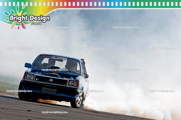 ECM - Easter Car Mania #1 Winton Raceway  MON 21 April 2014   (10184)c  FATBOY