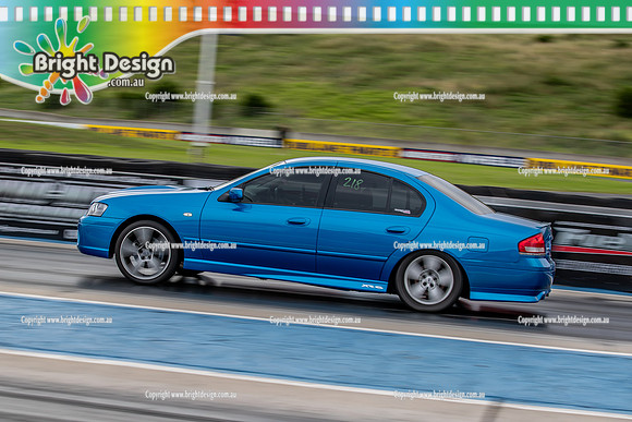 Fast Friday & Roll Racing @ Calder Park Drag Racing 19 January 2024 (163123)  BLUE TBC