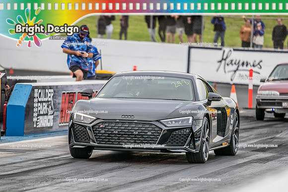 Fast Friday & Roll Racing @ Calder Park Drag Racing 19 January 2024 (163224)  BLACK TBC