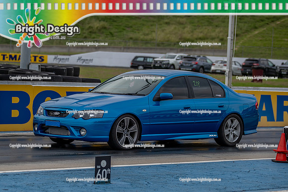 Fast Friday & Roll Racing @ Calder Park Drag Racing 19 January 2024 (163117)  BLUE TBC