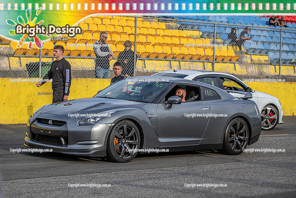 Fast Friday & Roll Racing @ Calder Park Drag Racing 19 January 2024 (163078)  GREY TBC