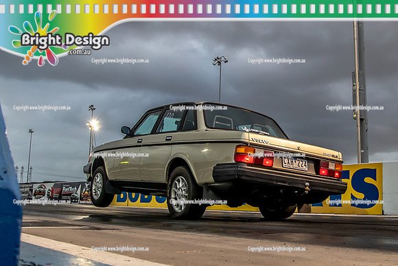 AAA Fast Friday & Roll Racing @ Calder Park Drag Racing 23 Febraury 2024 (164593)  CXH224