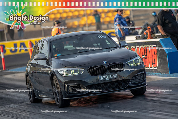 Fast Friday & Roll Racing @ Calder Park Drag Racing 29 November 2024 (173378) AXO040