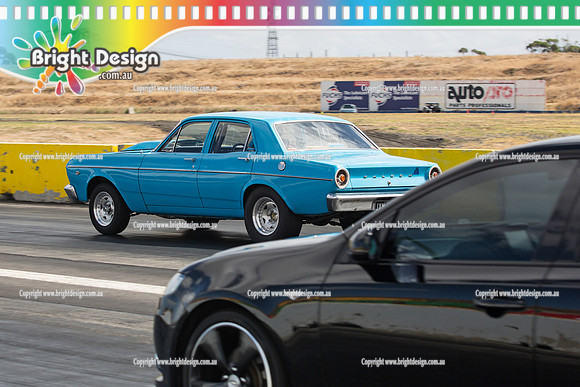 ANDRA Test n Tune @ Calder Park Raceway  SAT 25 Jan 2014  (7476)  JXM673  HADDAD