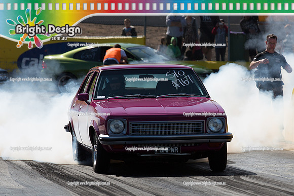ANDRA Street Outlaws Drag Racing Quals Rnd 5 @ Calder Park 24 September 2014 (24331)  GMPWR