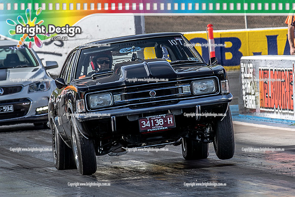 AA Fast Friday @ Calder Park Drag Racing 15 December 2023 (160268)-  34138H CORTINA