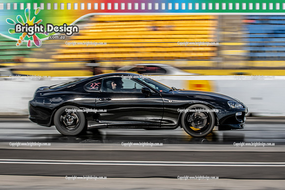 Fast Friday @ Calder Park Drag Racing 15 December 2023  ABB079