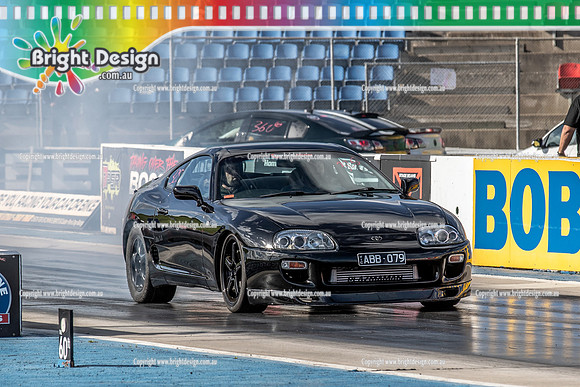 Fast Friday @ Calder Park Drag Racing 15 December 2023 (160045)  ABB079