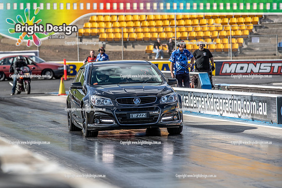Fast Friday @ Calder Park Drag Racing 15 December 2023 (160050)  VFZZZ