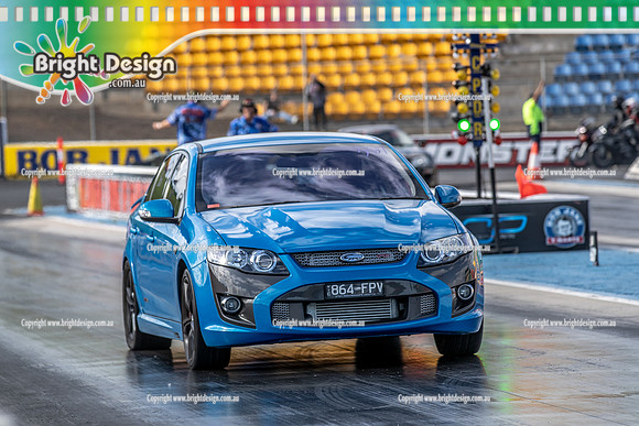 Fast Friday @ Calder Park Drag Racing 15 December 2023 (160038)  864FPV