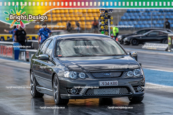 Fast Friday @ Calder Park Drag Racing 15 December 2023 (160016)  934KBB