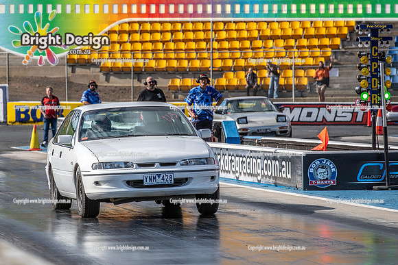 Fast Friday @ Calder Park Drag Racing 15 December 2023 (160001)  YNM428