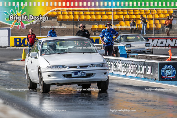Fast Friday @ Calder Park Drag Racing 15 December 2023 (160000)  YNM428