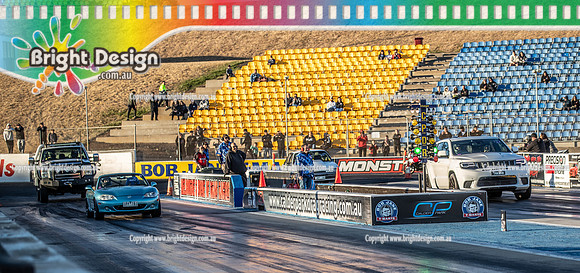 Fast Friday @ Calder Park Drag Racing 17 November 2023 (159328)  1PP78I   TRKWHR