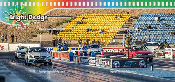 Fast Friday @ Calder Park Drag Racing 17 November 2023 (159301)  BNY643  RED VL TBC