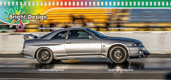 Fast Friday @ Calder Park Drag Racing 17 November 2023 (159263)-2  ZHL505