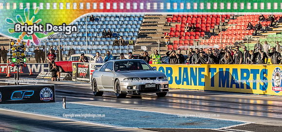 Fast Friday @ Calder Park Drag Racing 17 November 2023 (159260)  ZHL505