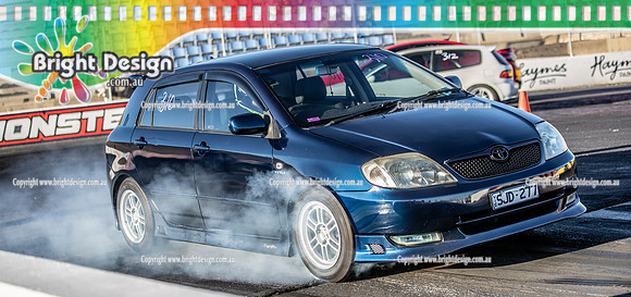 Fast Friday @ Calder Park Drag Racing 17 November 2023 (159174)  SJD277