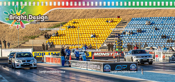 Fast Friday @ Calder Park Drag Racing 17 November 2023 (159255)  ZHL505  SV1100