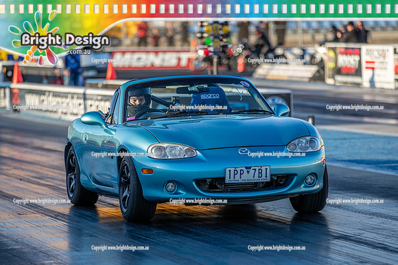 Fast Friday @ Calder Park Drag Racing 17 November 2023 (159335)  1PP7BI