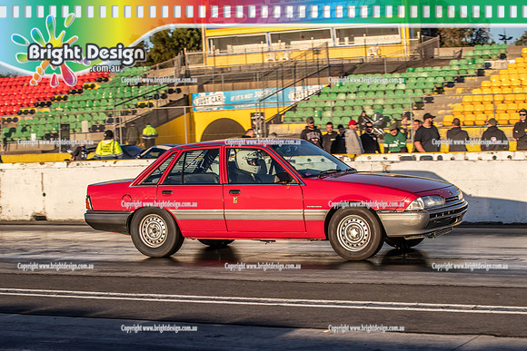 Fast Friday @ Calder Park Drag Racing 17 November 2023 (159311)  RED VL TBC
