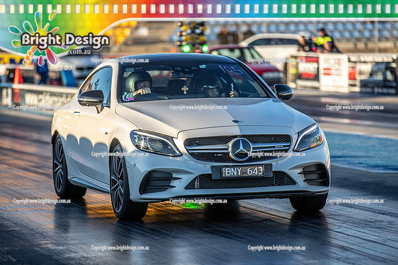 Fast Friday @ Calder Park Drag Racing 17 November 2023 (159305)  BNY643