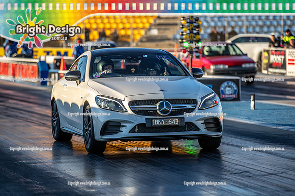 Fast Friday @ Calder Park Drag Racing 17 November 2023 (159303)  BNY643