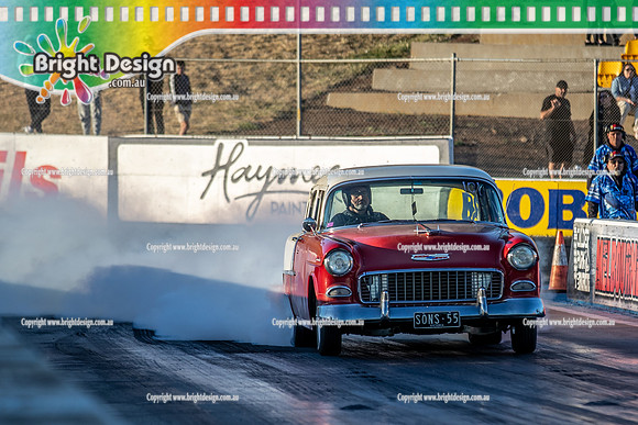 Fast Friday @ Calder Park Drag Racing 17 November 2023 (159279)  SONS55