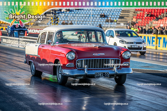 Fast Friday @ Calder Park Drag Racing 17 November 2023 (159290)  SONS55