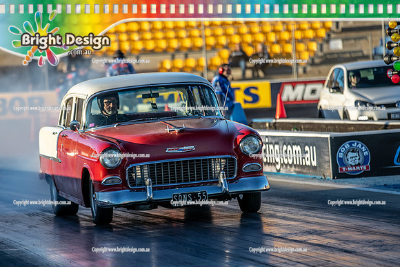 Fast Friday @ Calder Park Drag Racing 17 November 2023 (159282)  SONS55