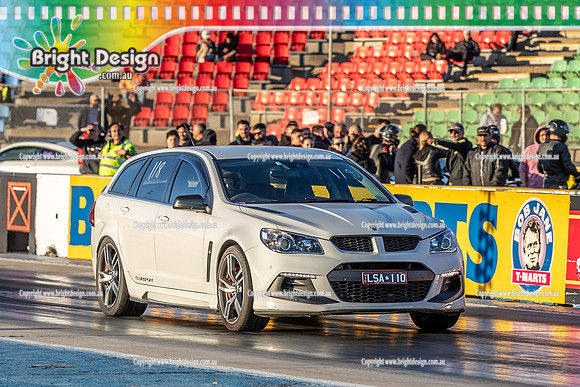 Fast Friday @ Calder Park Drag Racing 17 November 2023 (159272)  LSA110