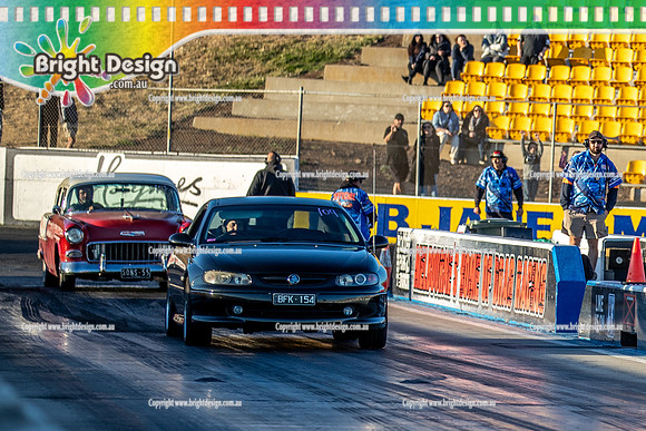 Fast Friday @ Calder Park Drag Racing 17 November 2023 (159269)  BKF154