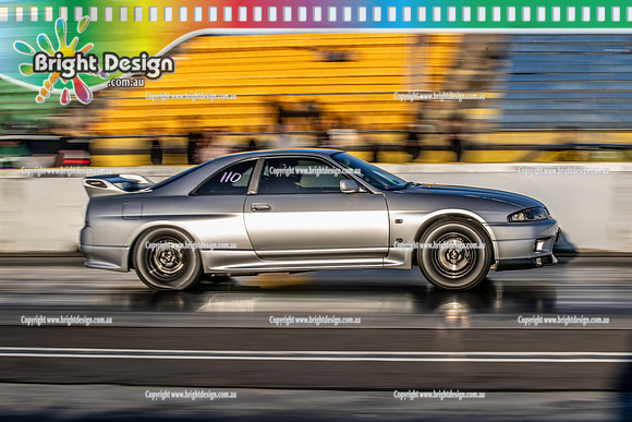 Fast Friday @ Calder Park Drag Racing 17 November 2023 (159263)  ZHL505
