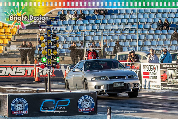 Fast Friday @ Calder Park Drag Racing 17 November 2023 (159256)  ZHL505