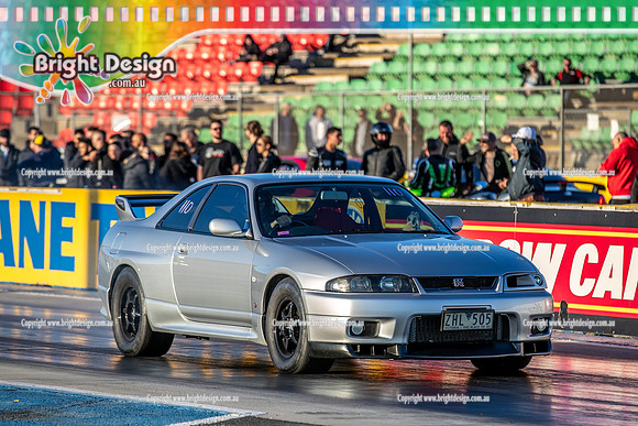 Fast Friday @ Calder Park Drag Racing 17 November 2023 (159250)  ZHL505